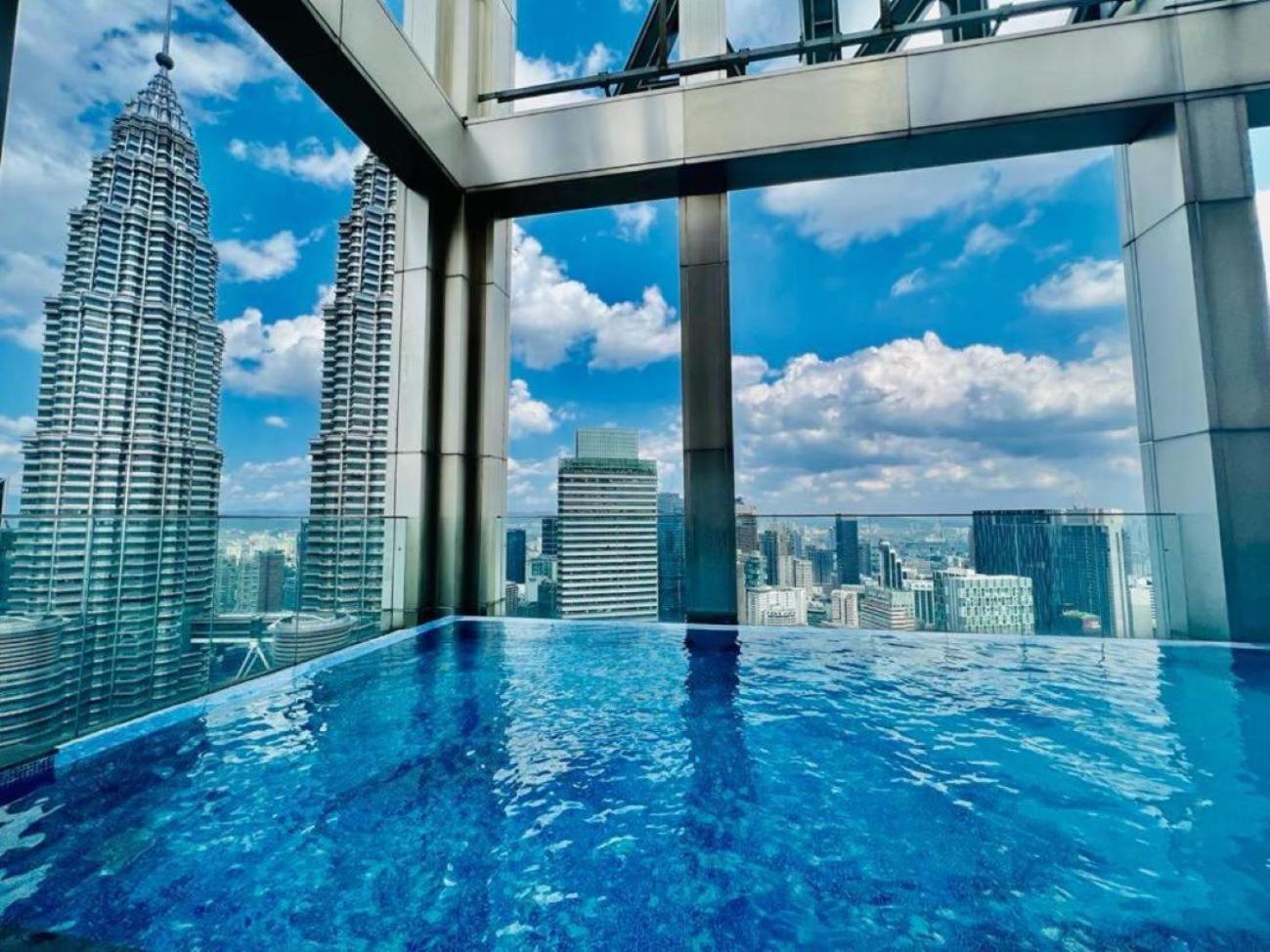 Tropicana The Residence Kuala Lumpur Bukit Bintang By Classy Kültér fotó